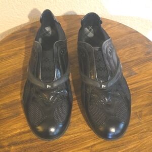 Merrell Sestra Womens Black slip on Driving shoes Athletic comfort Neutral Sz.10
